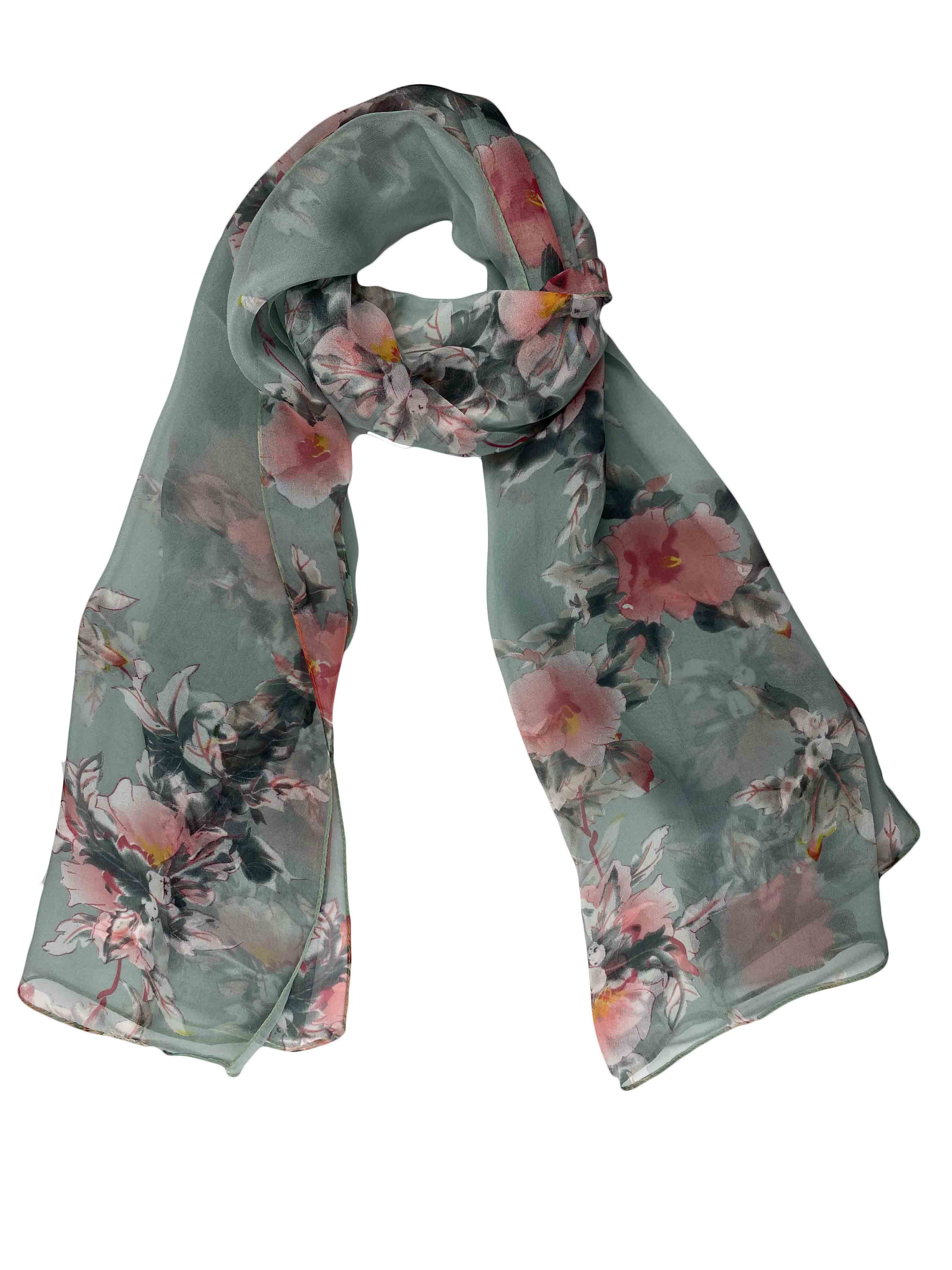 xyueanlo GG-134 Georgette Grace Scarf - View 1
